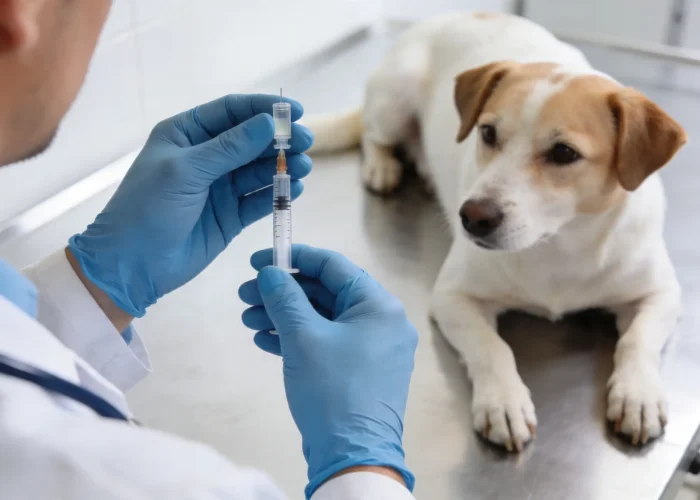 Evcil hayvan aşı takvimi