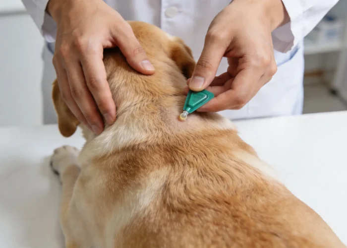 Evcil hayvan parazit kontrolü