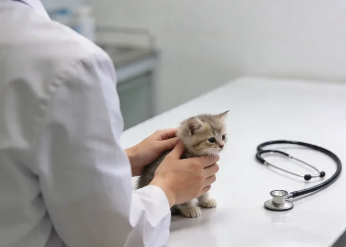 İlk veteriner ziyareti