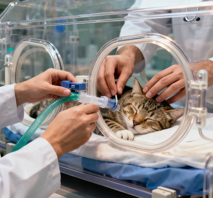 veteriner yogunbakım